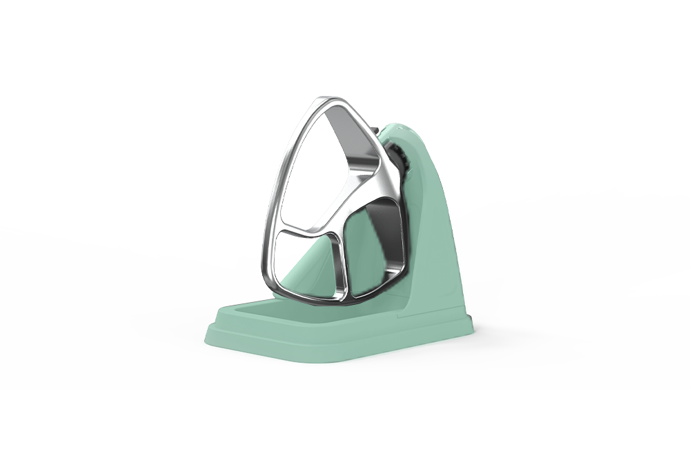 Stand mixer beater stand and drip holder