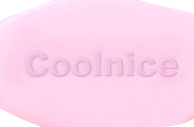 Custom embossed logo detail for silicone eye makeup tool OEM branding