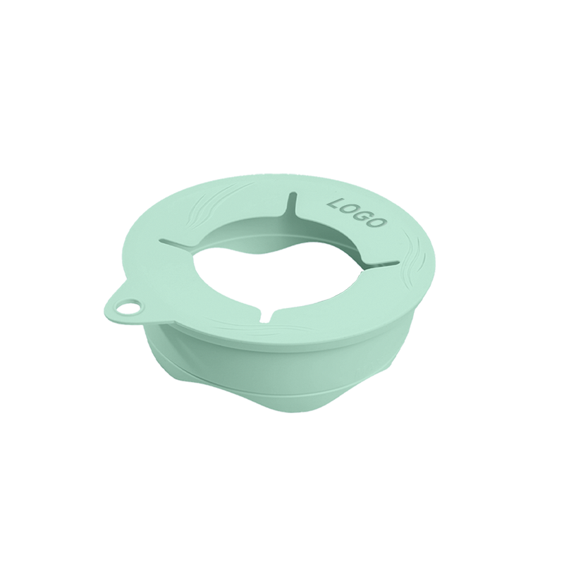 Custom logo silicone mixer splash guard for OEM private label branding