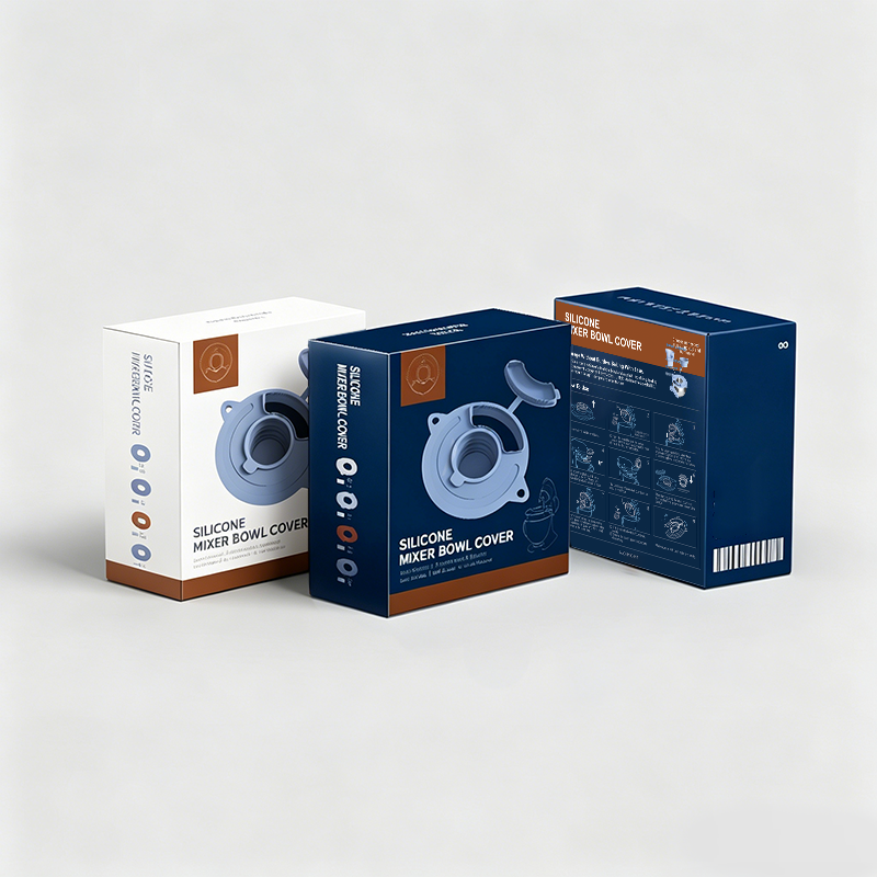 Custom retail packaging solutions for private label mixer accessories