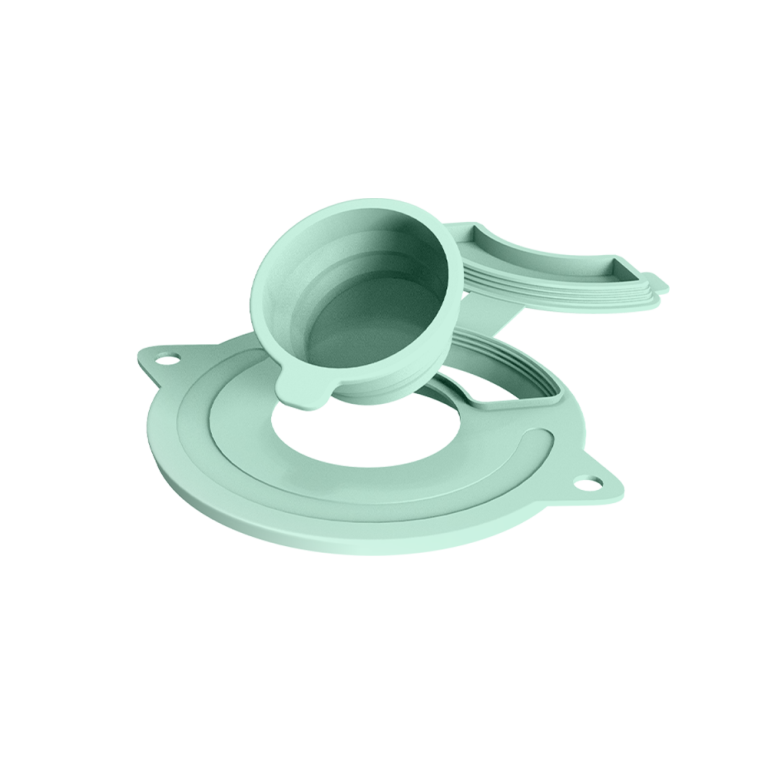 Custom Silicone Flour Funnel
