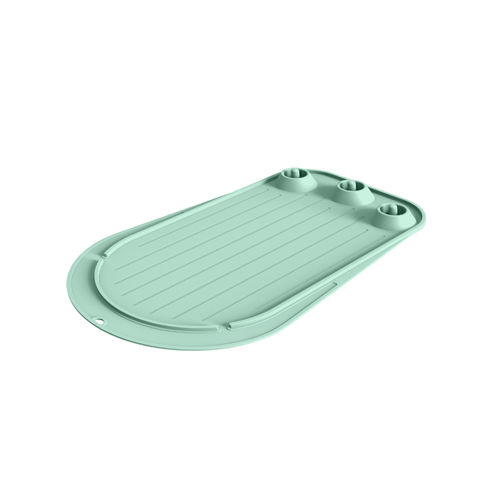 Silicone stand mixer mat for countertop protection