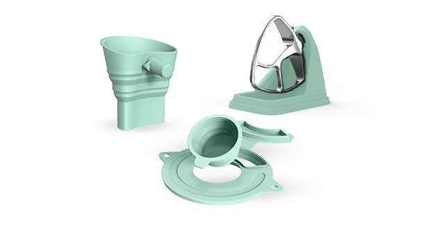 Starter baking set for KitchenAid-compatible mixers and OEM retail programs