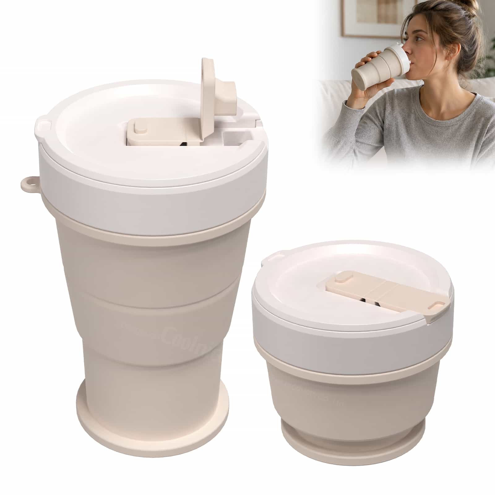 collapsible-silicone-ice-ball-cup-folded-and-open