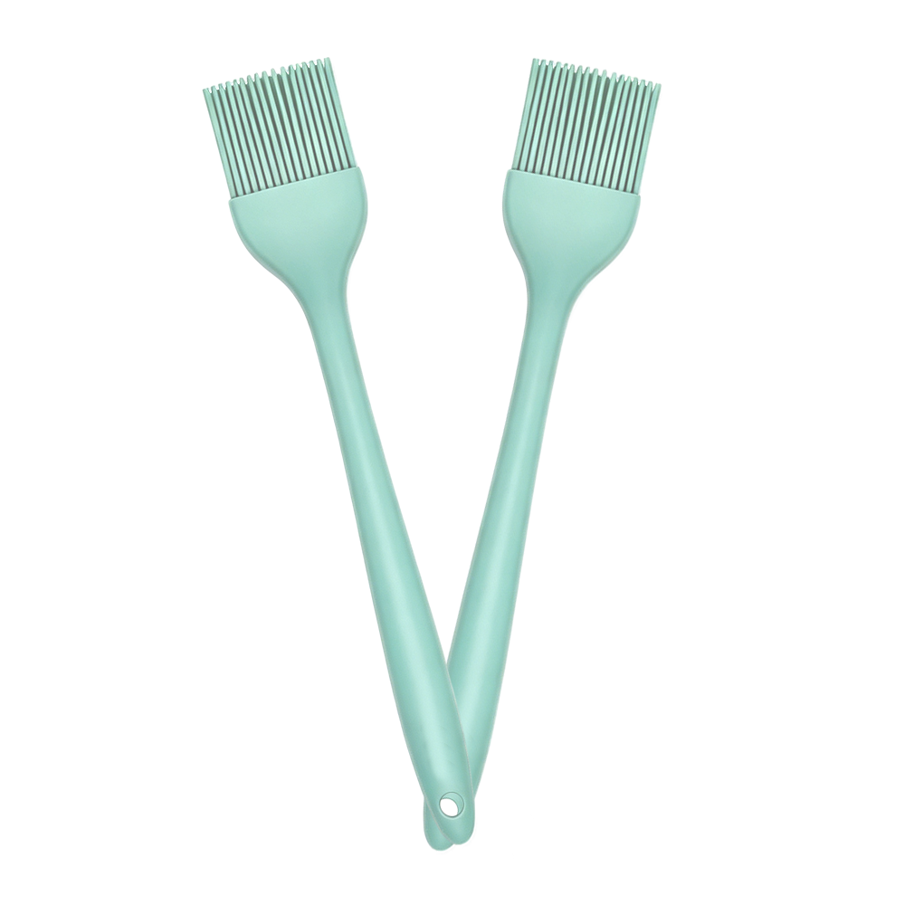 Silicone pastry brush for kitchen baking preparation