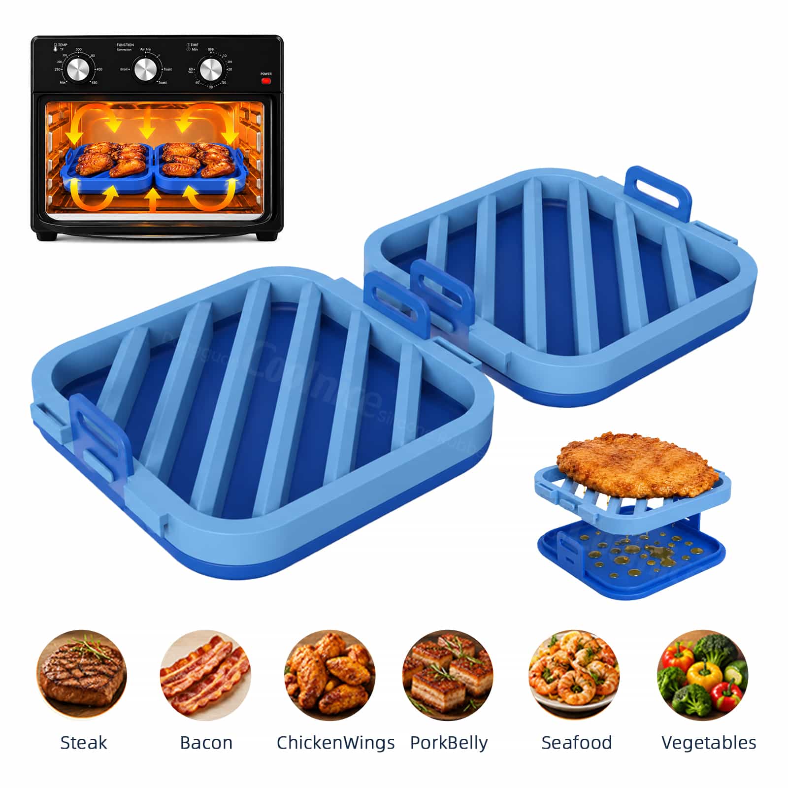 silicone-air-fryer-grill-rack-food-applications