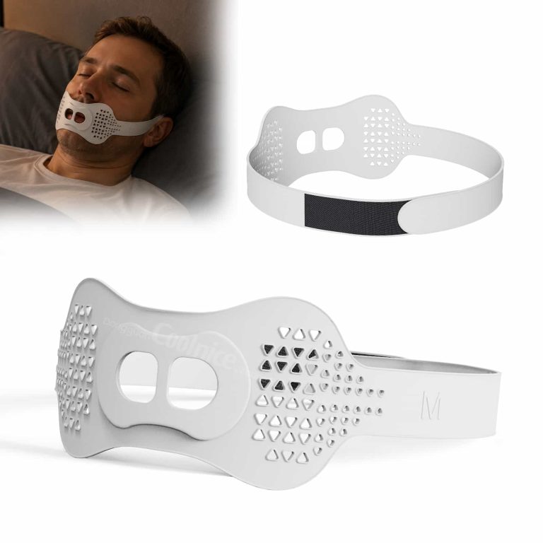Silicone anti-snoring chin strap product parts