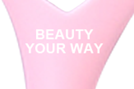 Silk screen printing detail on silicone eye makeup tool