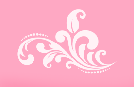 Heat transfer printing pattern for private label silicone makeup tool
