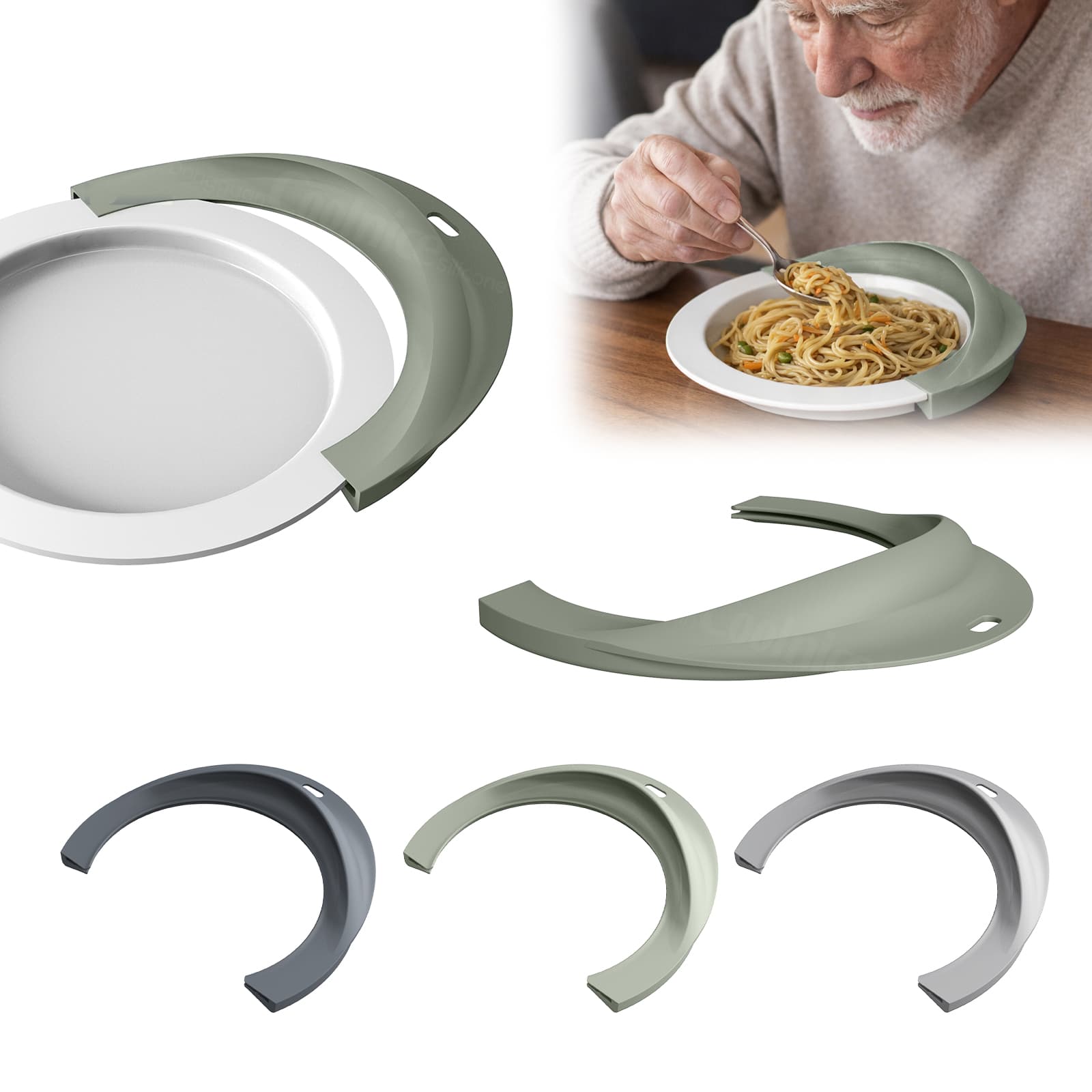 silicone-plate-guard-elderly-eating-spaghetti