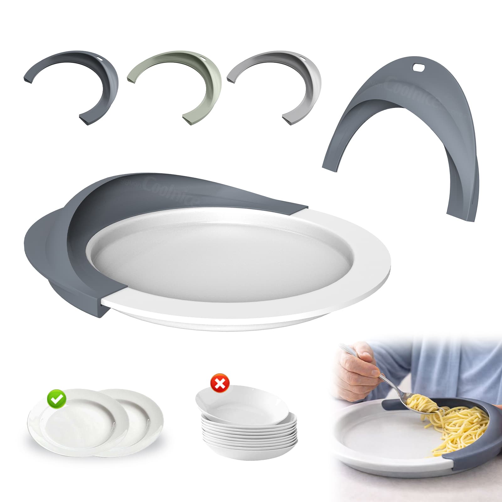 silicone plate guard food use cases