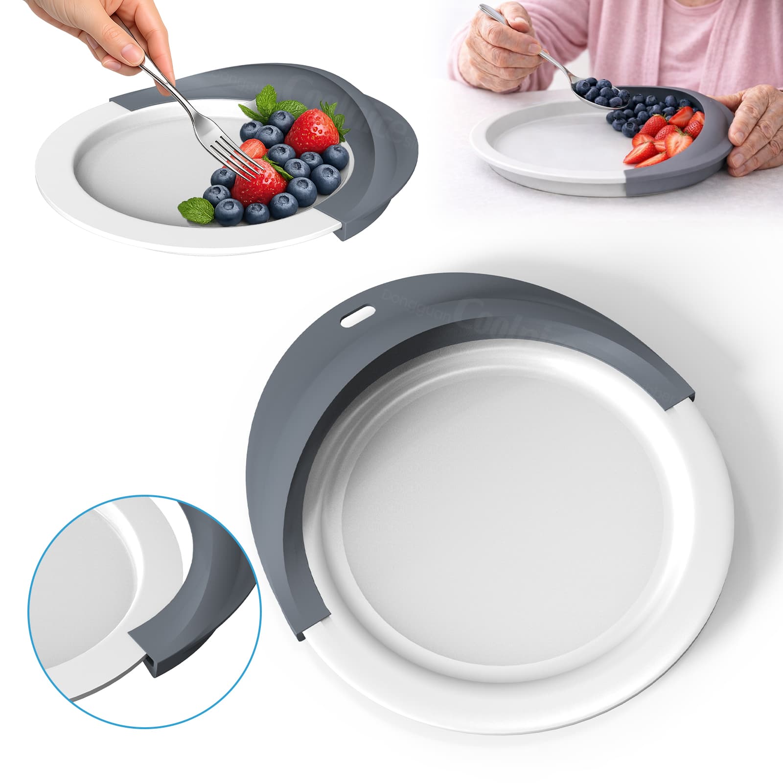 silicone-plate-guard-fruit-and-snack-use