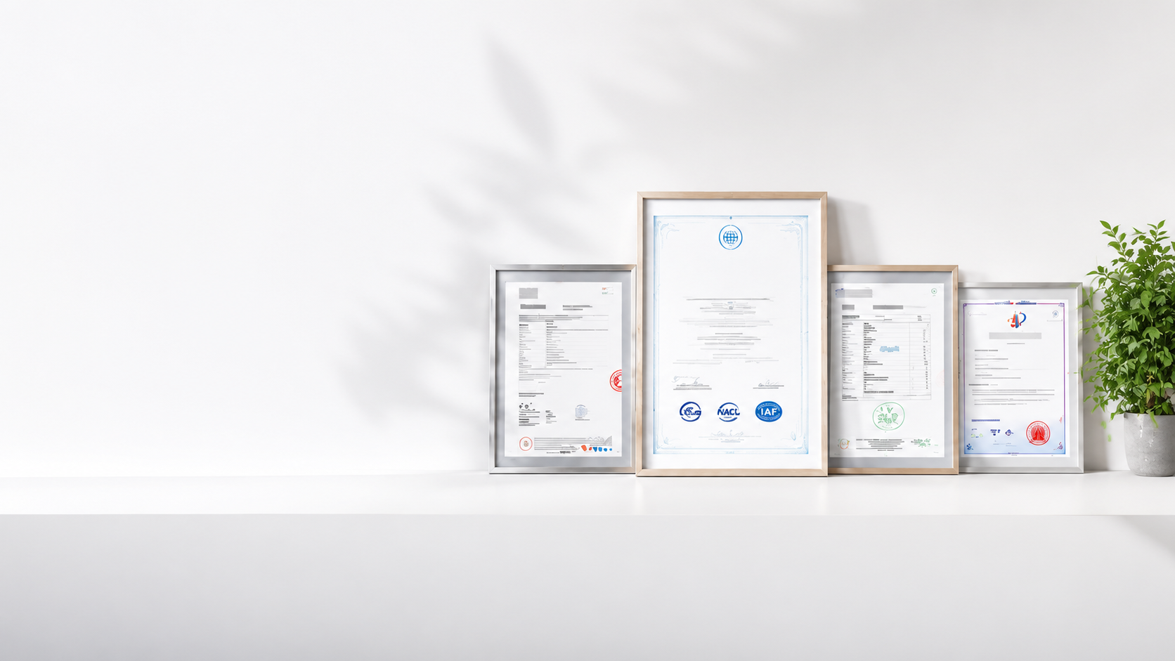 Coolnice certificates and test reports quality compliance documents