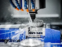 Mold machining workshop