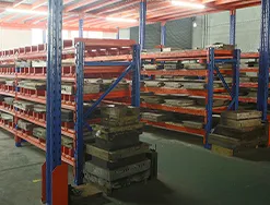 Mold storage area