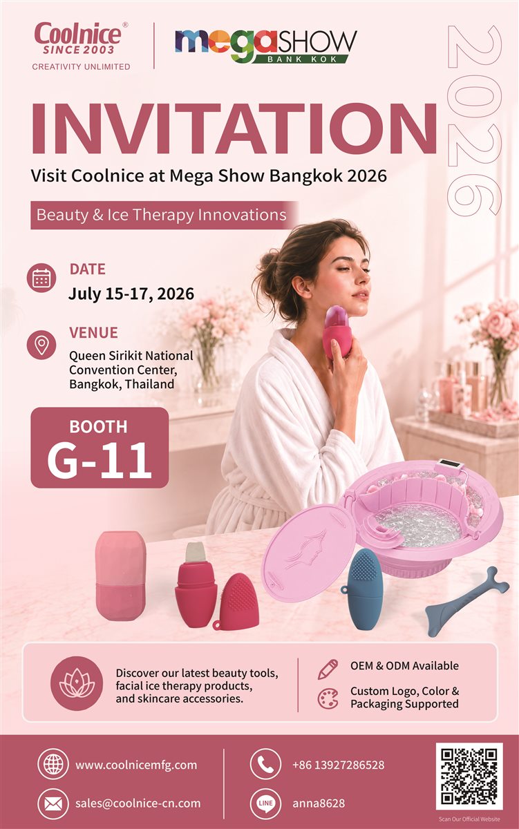 Coolnice invitation for MEGA SHOW Bangkok 2026 at booth G-11