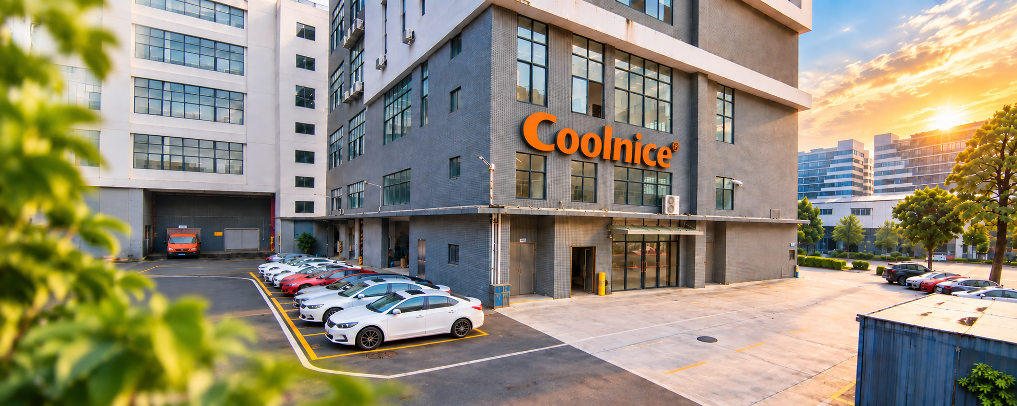 Coolnice custom silicone products manufacturing facility