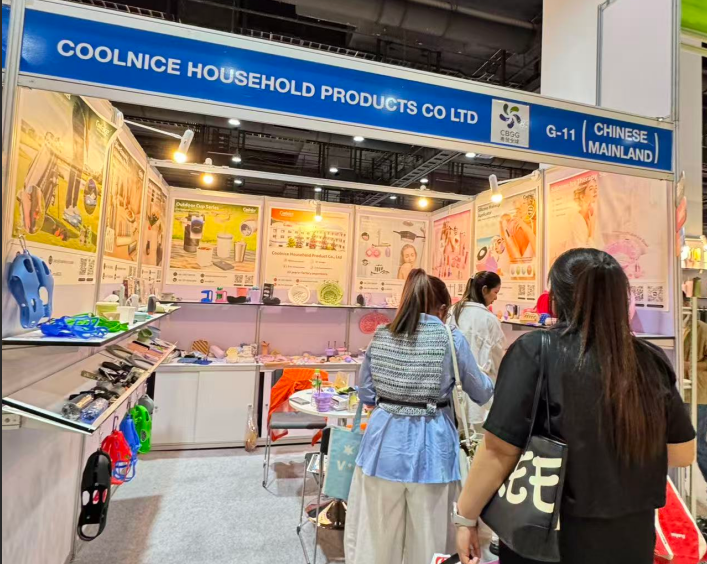 Coolnice booth at MEGA SHOW Bangkok 2026