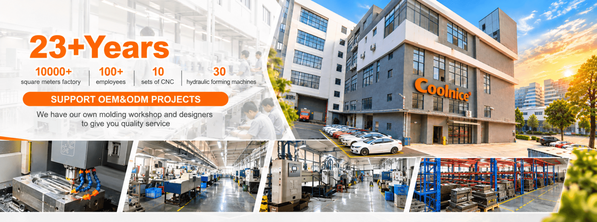 Coolnice Factory Banner OEM & ODM